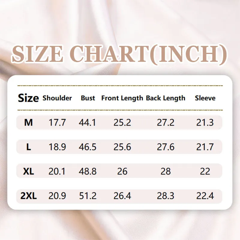 Women's Elegant Satin Shirt