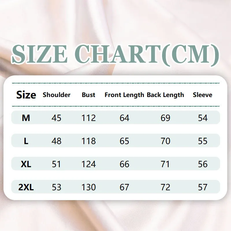 Women's Elegant Satin Shirt