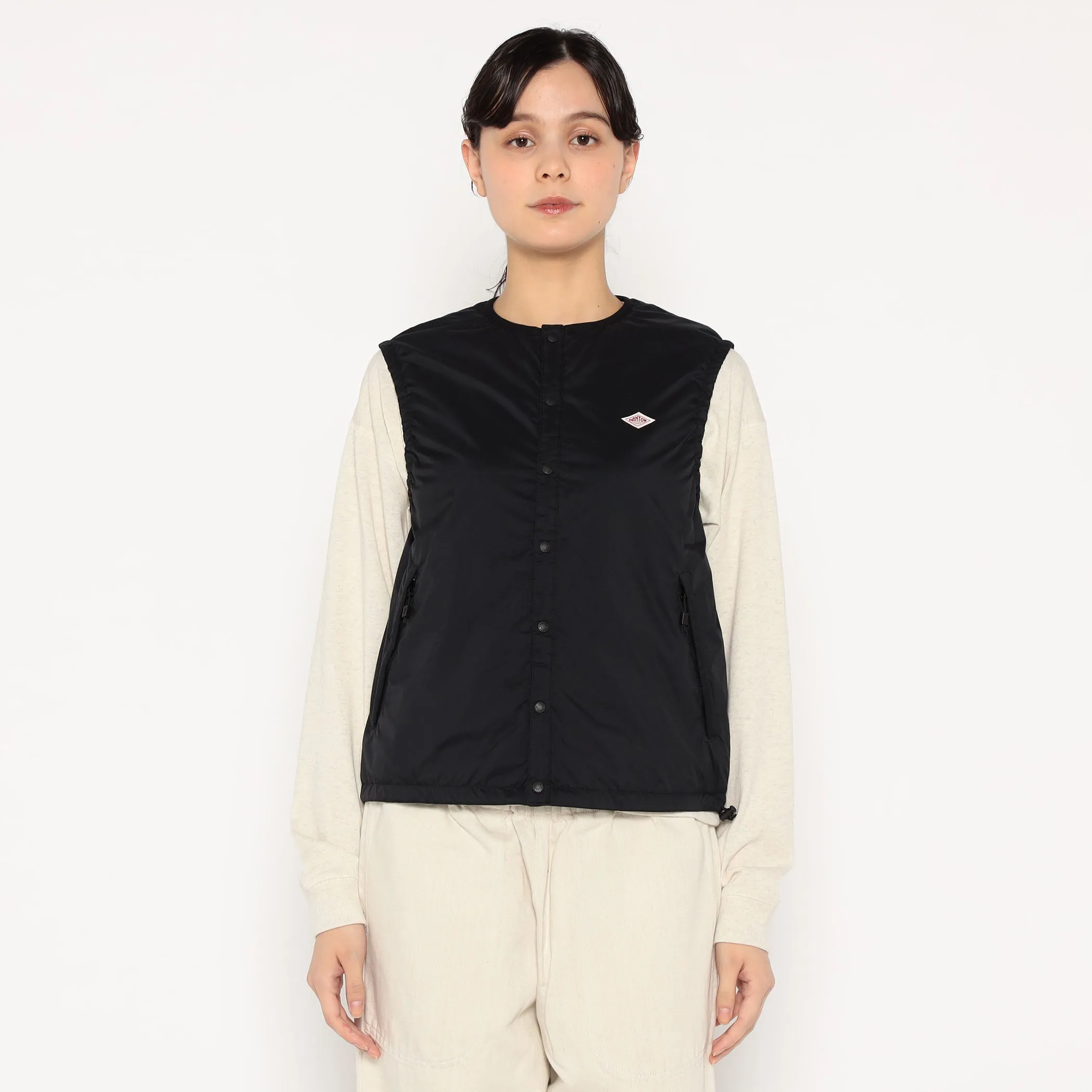 WOMEN'S INSULATION COLLARLESS VEST