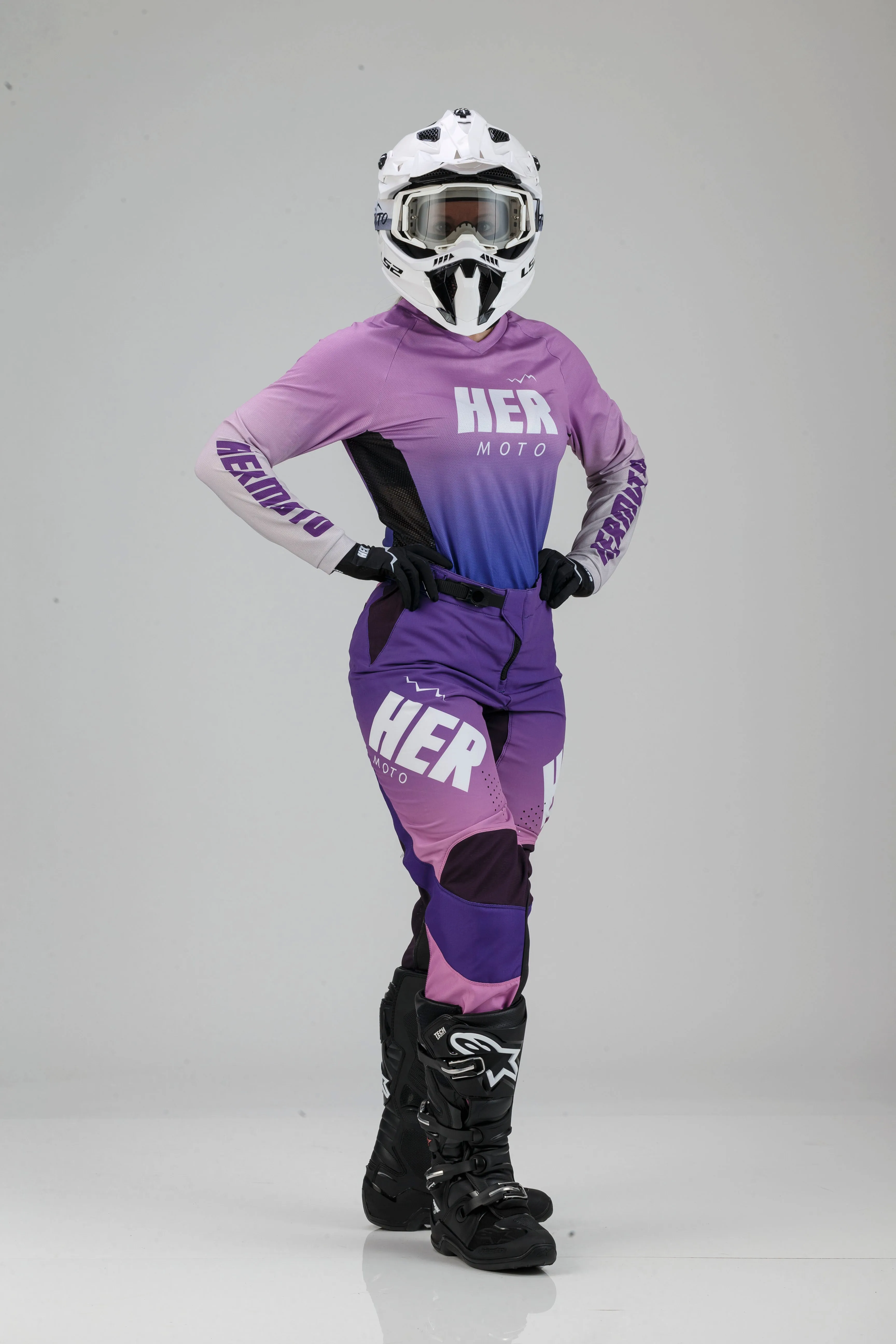Women's Lavender Jersey