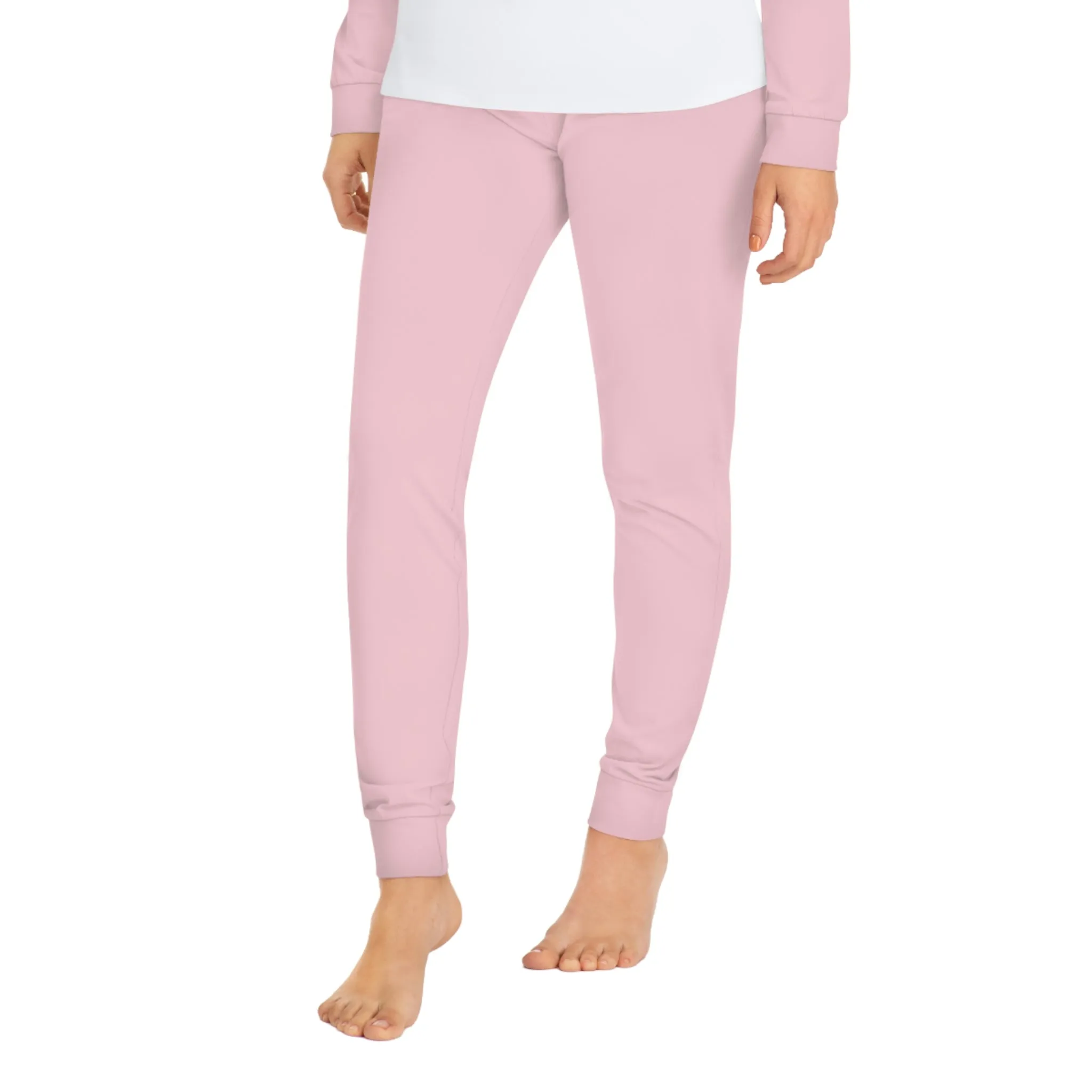 Women's Raglan Sleeve Inhale The Good Shit Typographical Art Pajama Set