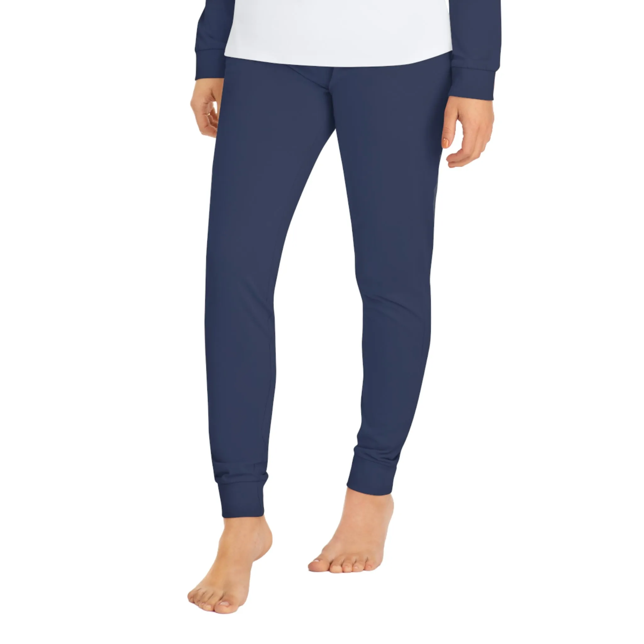 Women's Raglan Sleeve Inhale The Good Shit Typographical Art Pajama Set