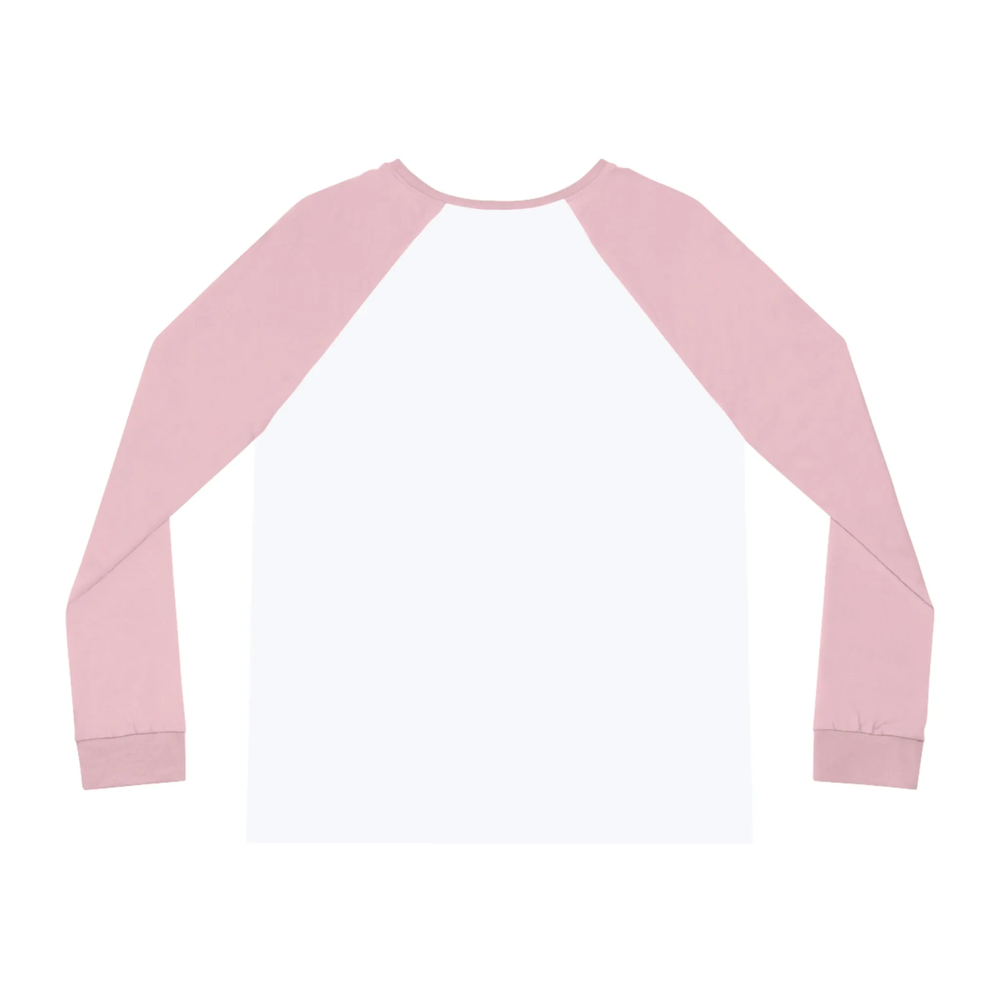 Women's Raglan Sleeve Inhale The Good Shit Typographical Art Pajama Set