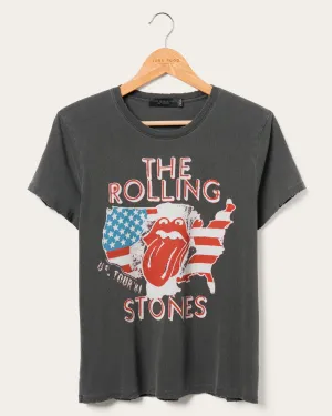 Women's Rolling Stones 1981 US Tour Vintage Tee