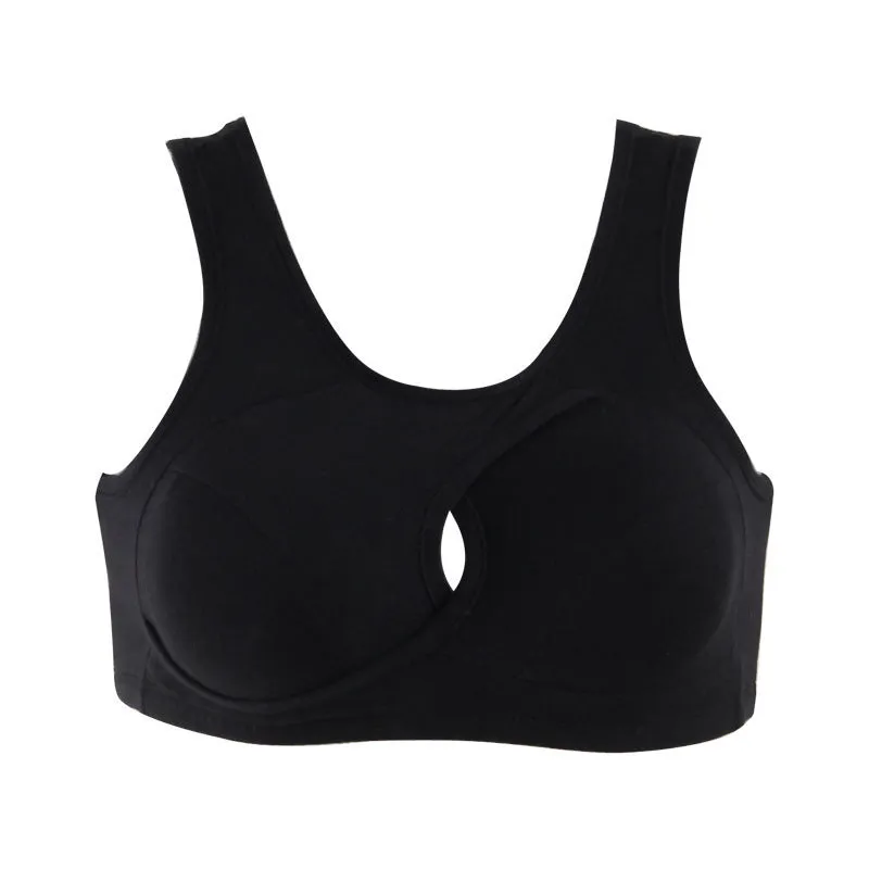 Women's seamless thin push-up vest, breathable and with a beautiful back for sports.