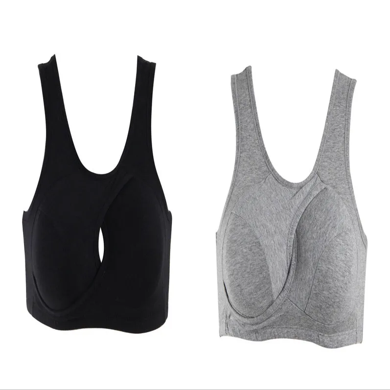 Women's seamless thin push-up vest, breathable and with a beautiful back for sports.