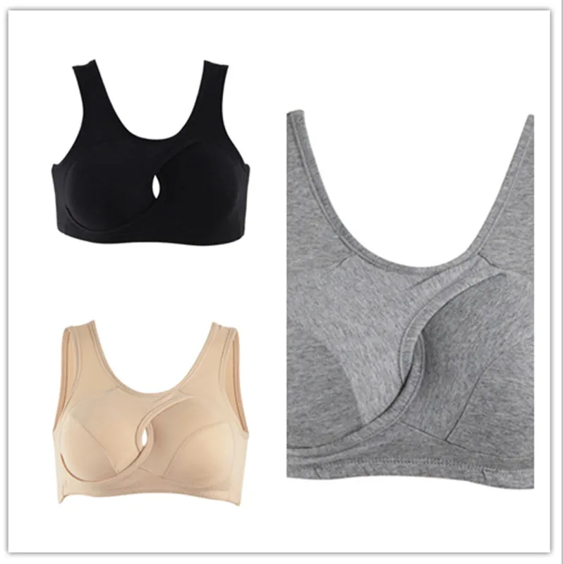 Women's seamless thin push-up vest, breathable and with a beautiful back for sports.