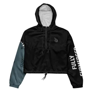 Women’s Shark Bite Cropped Windbreaker