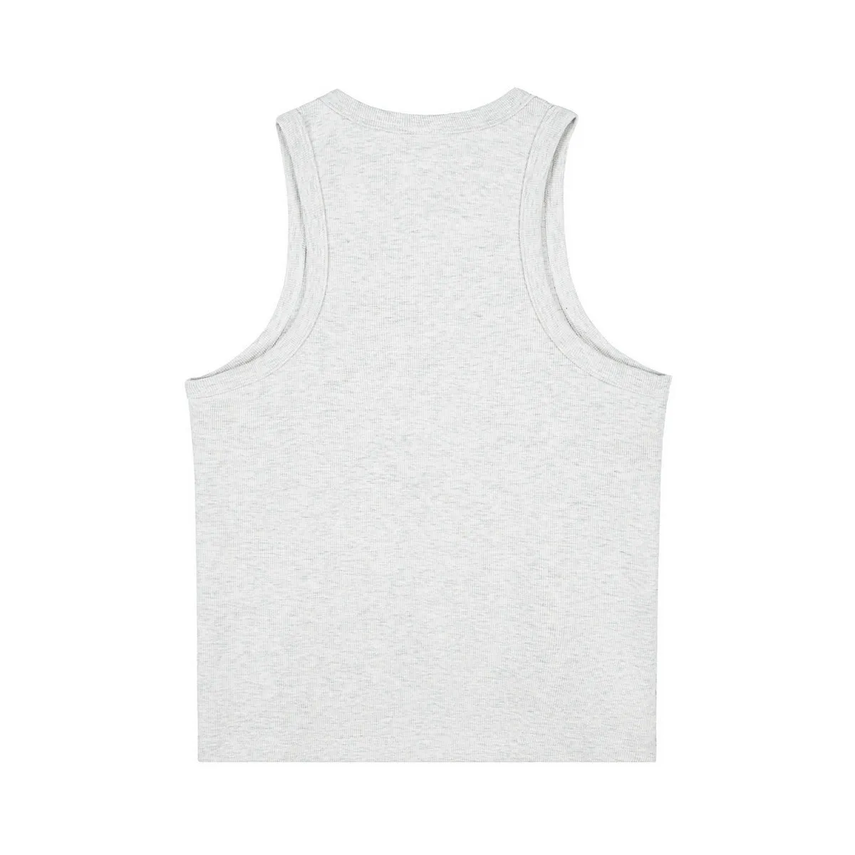 Women's Slim Fit Crop Muscle Tank 260gsm