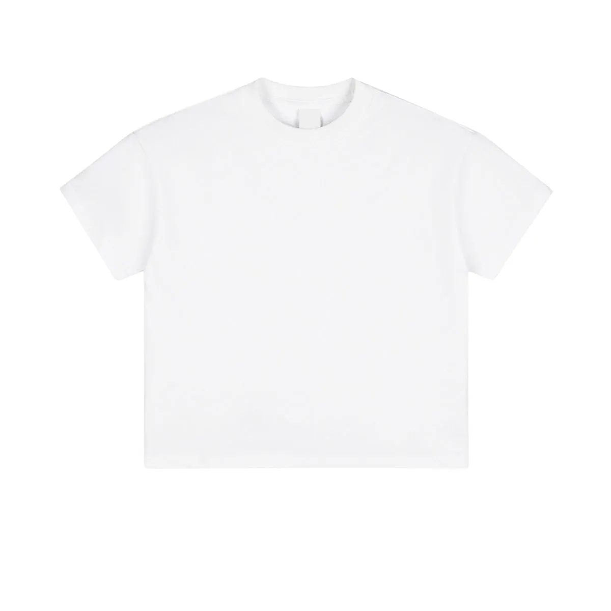 Women's Solid Color Cotton T Shirt 260gsm