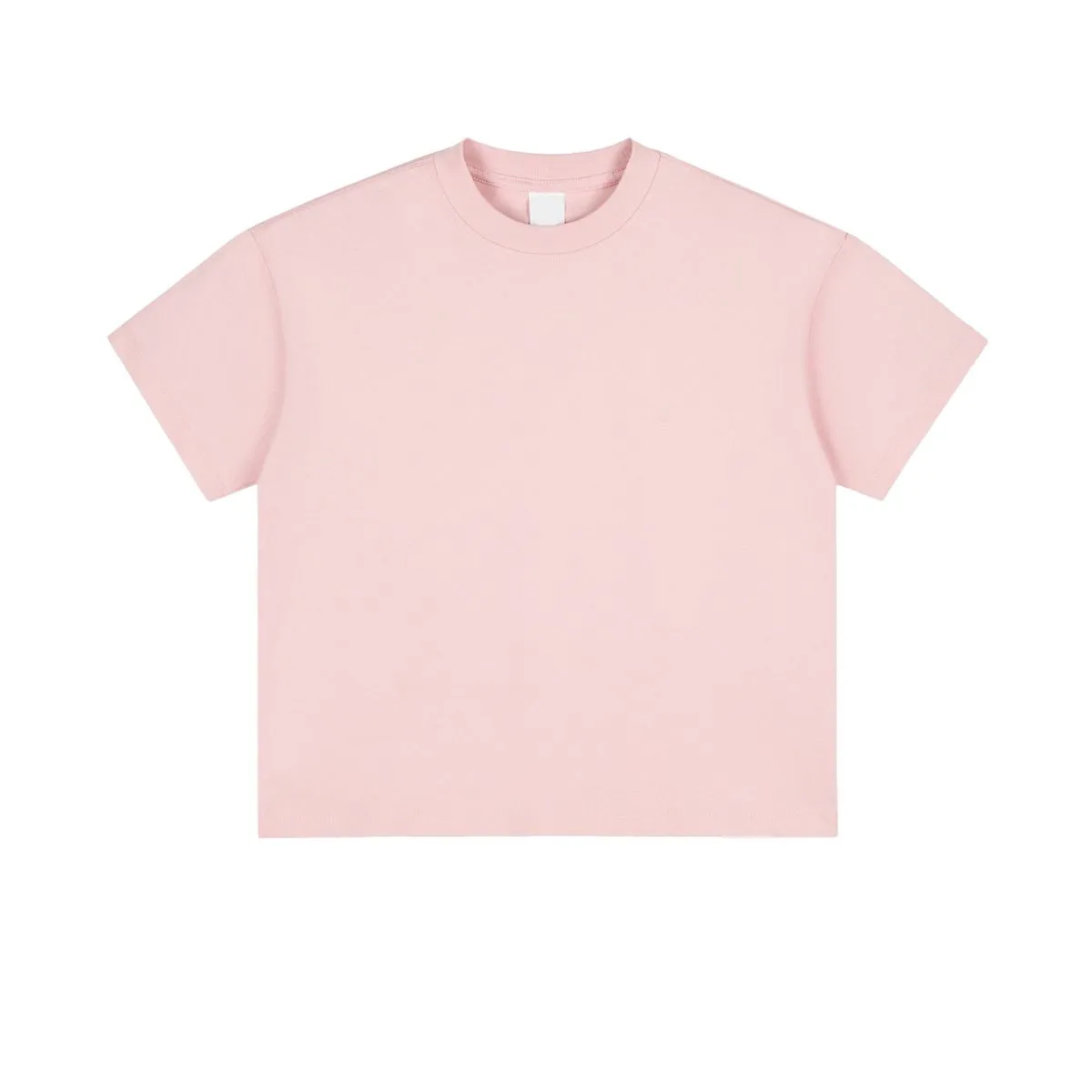 Women's Solid Color Cotton T Shirt 260gsm