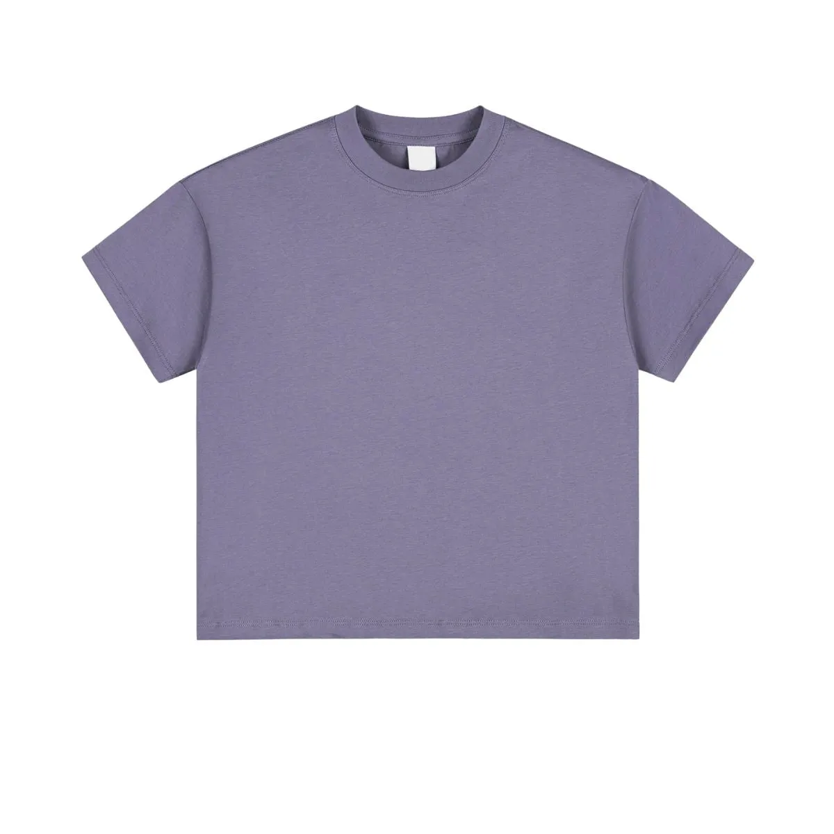 Women's Solid Color Cotton T Shirt 260gsm