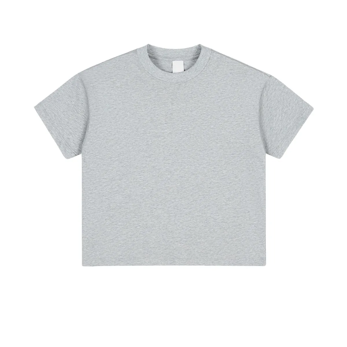 Women's Solid Color Cotton T Shirt 260gsm