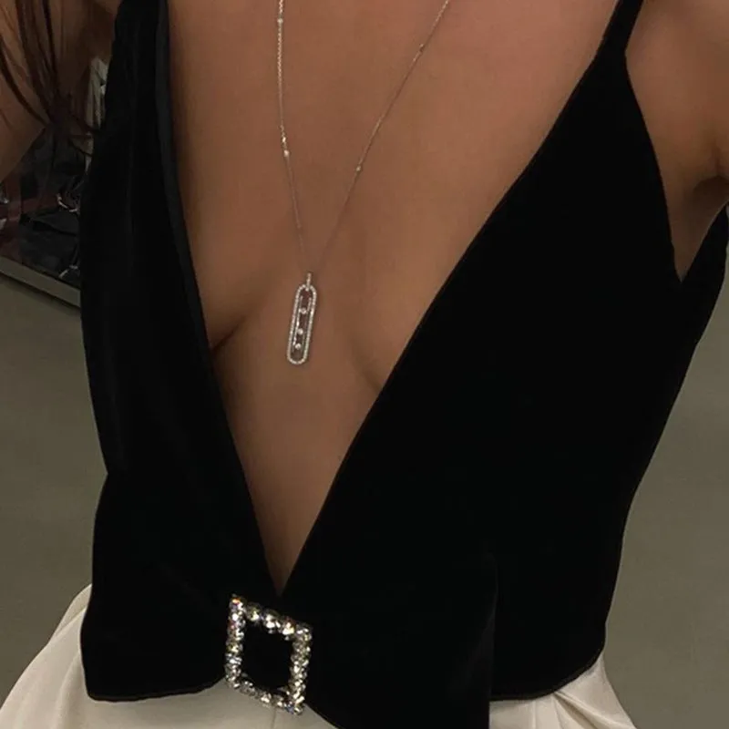 Women's Solid V-Neck Camisole Top