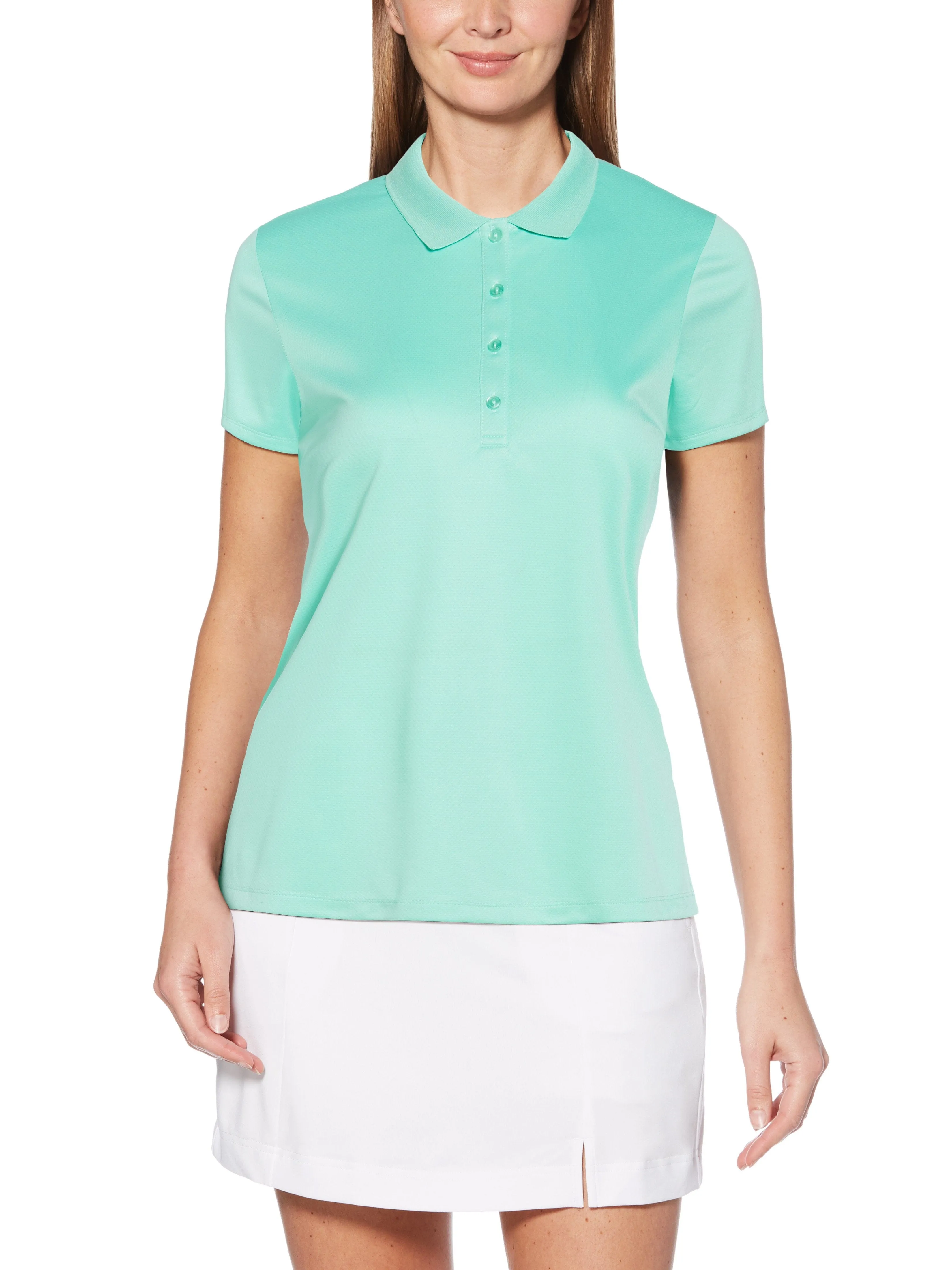Womens Swing Tech™ Solid Polo