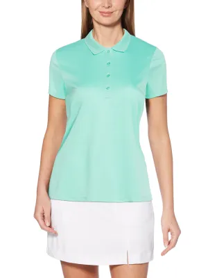 Womens Swing Tech™ Solid Polo