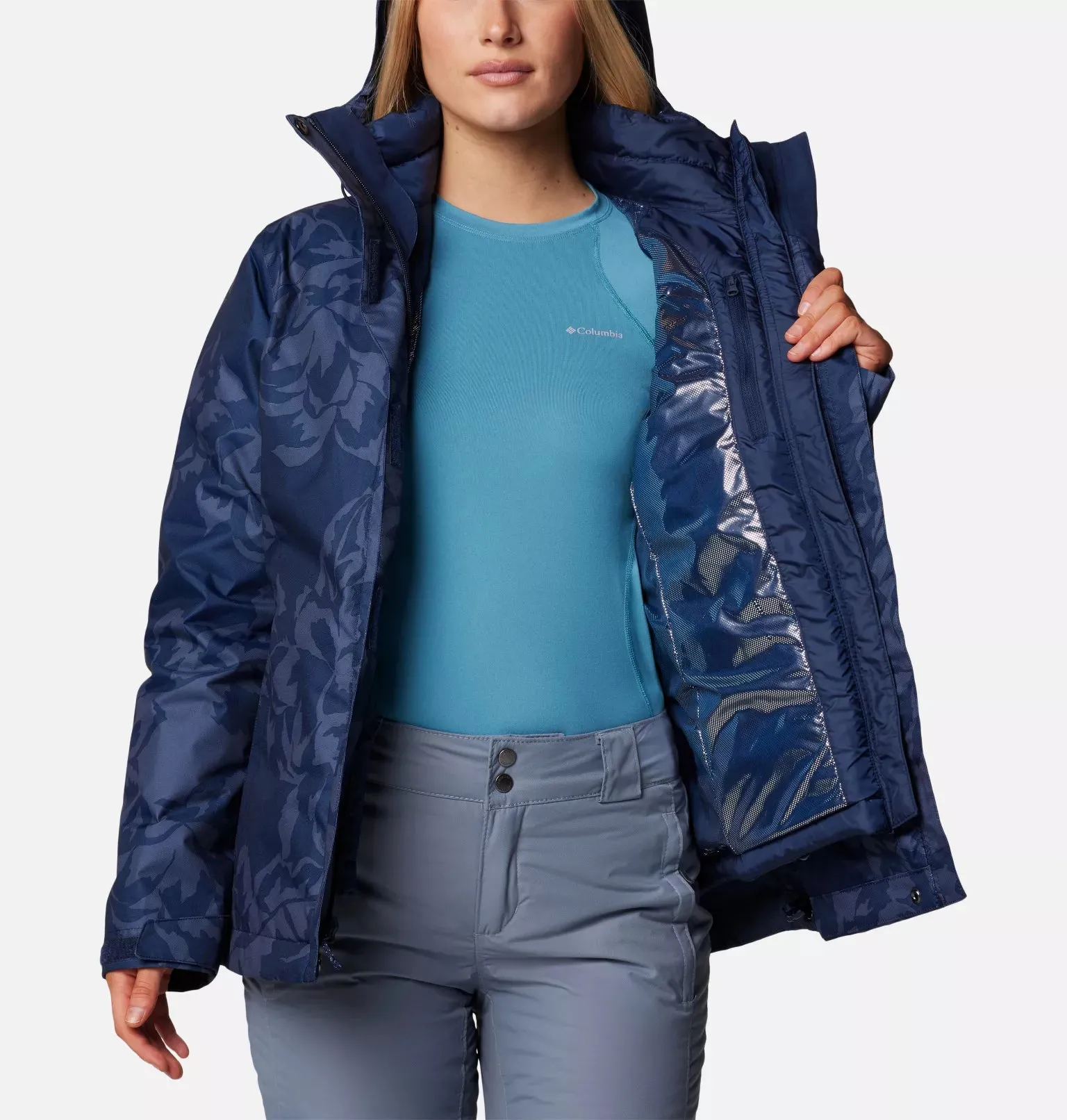 Women's Whirlibird™ V Printed Interchange Jacket - 2105141