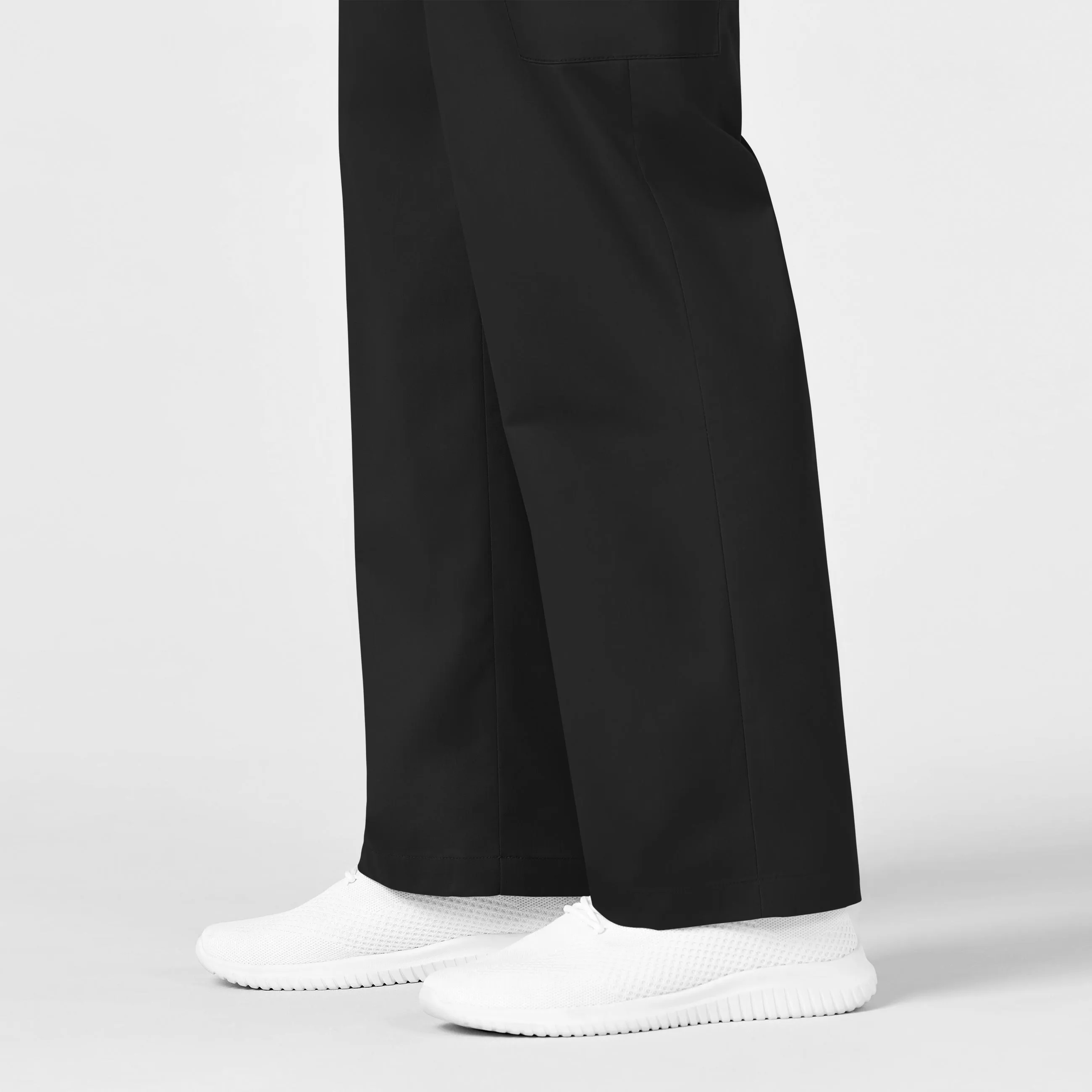 WonderWORK 503 Men's Cargo Scrub Pants Black