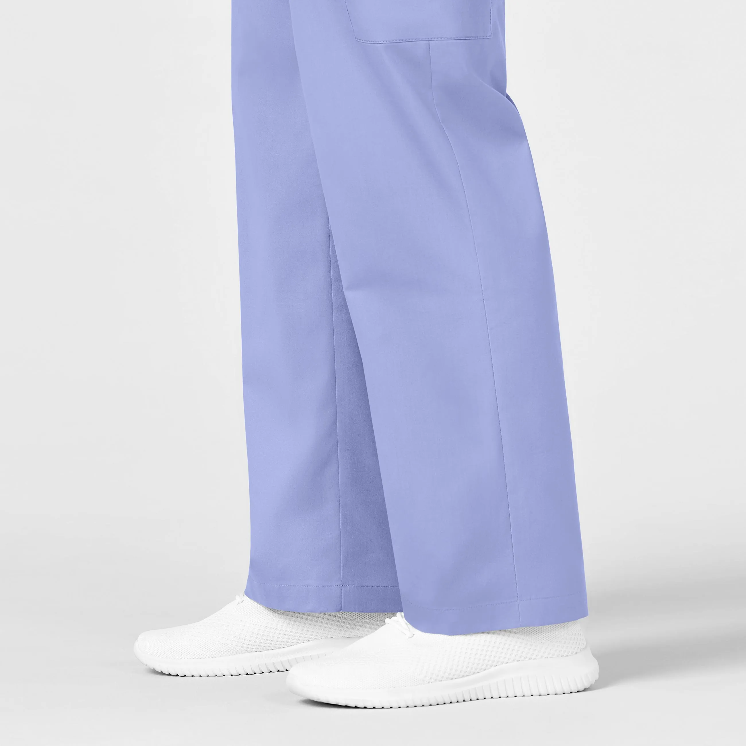 WonderWORK 503 Men's Cargo Scrub Pants Ceil Blue