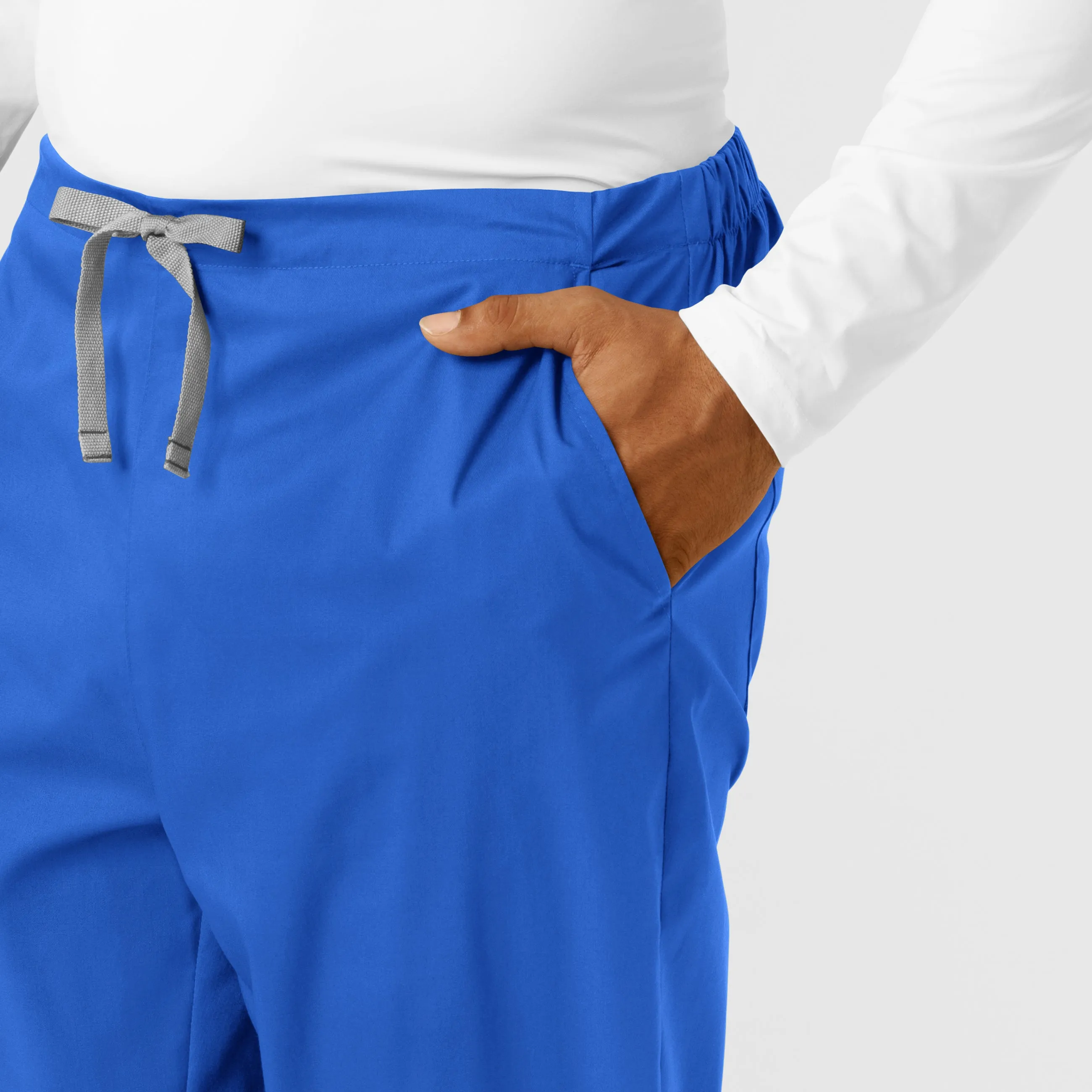 WonderWORK 507 Men's Cargo Jogger Scrub Pants Royal