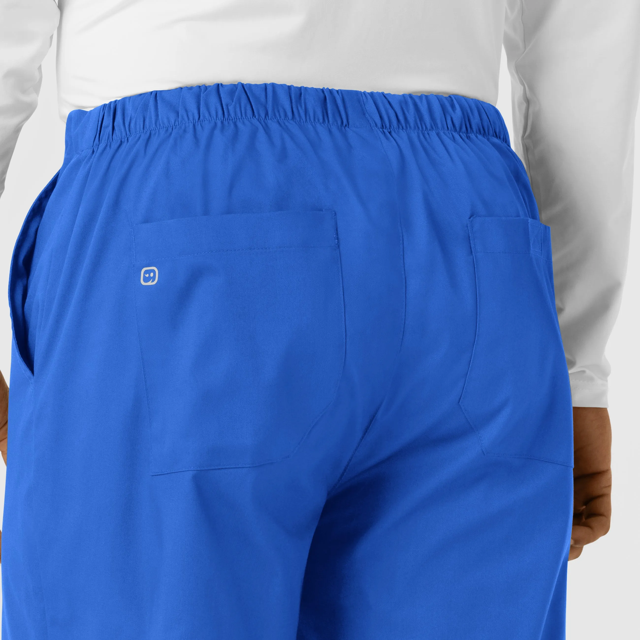 WonderWORK 507 Men's Cargo Jogger Scrub Pants Royal
