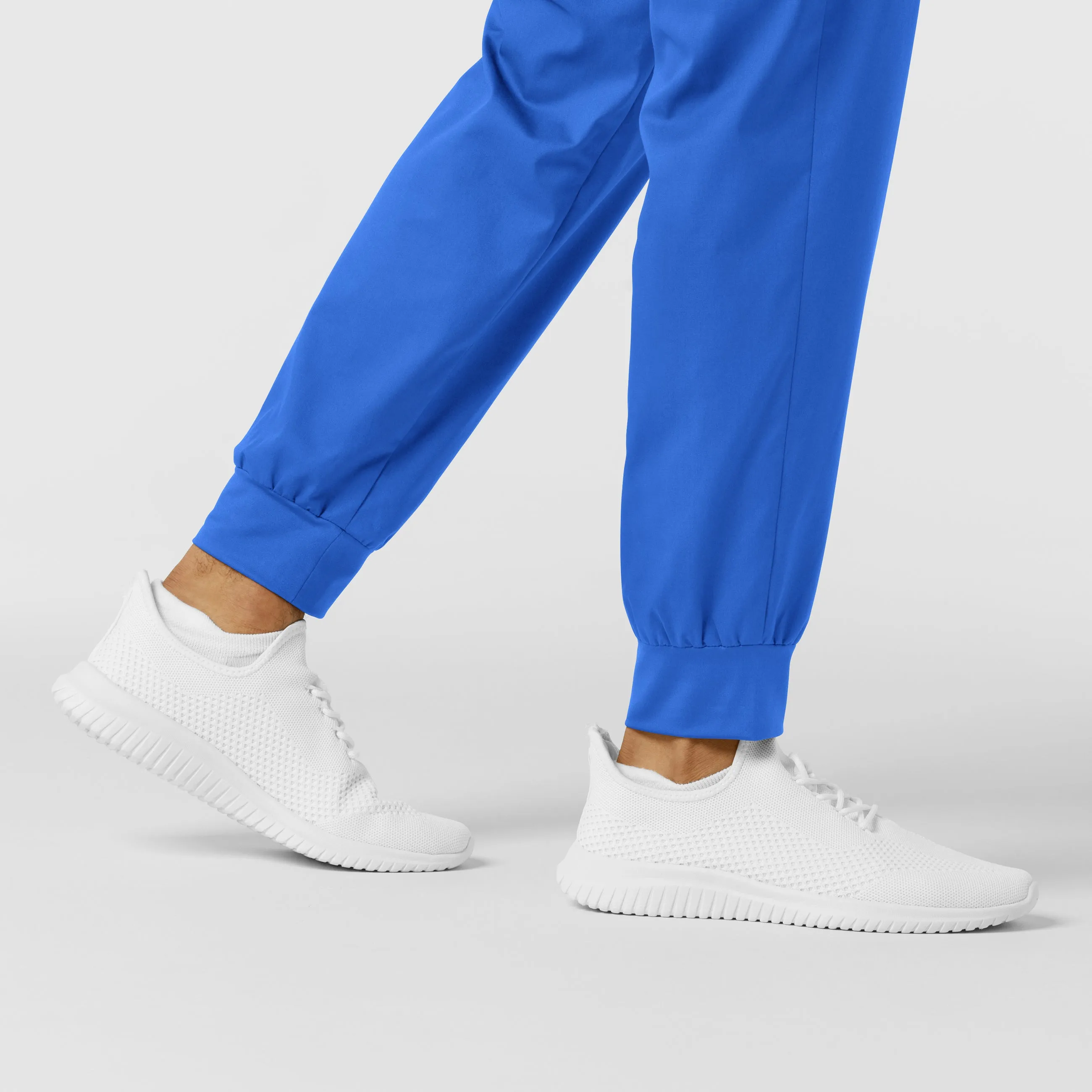 WonderWORK 507 Men's Cargo Jogger Scrub Pants Royal