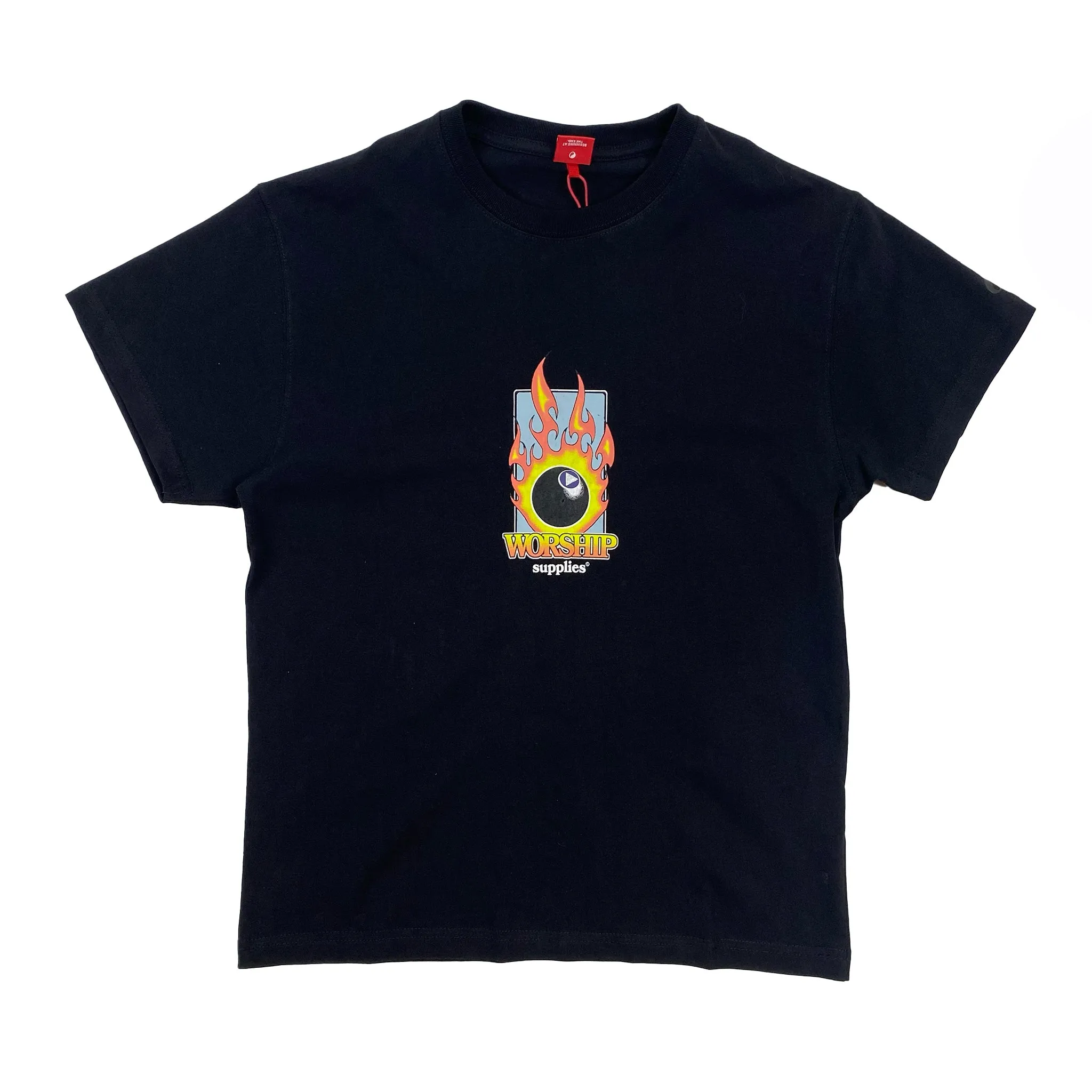 Worship Try Again Fitted Tee Black Sale