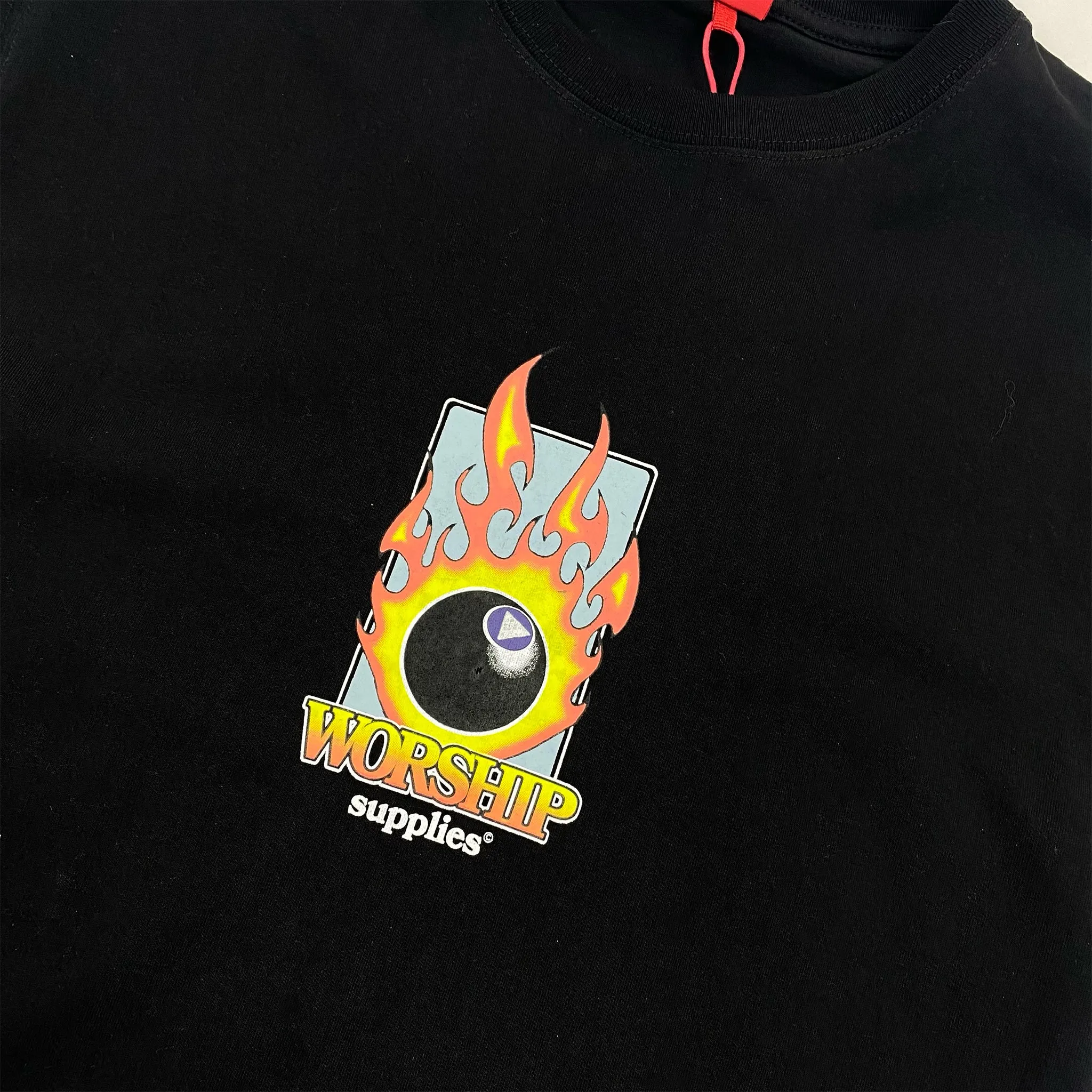 Worship Try Again Fitted Tee Black Sale