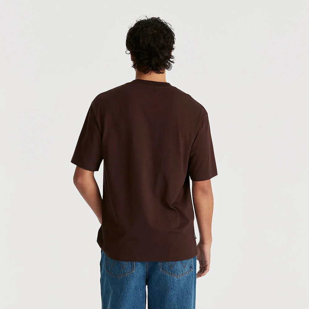 WRANGLER SUN SPIRAL SLACKER TEE WONDERWOOD