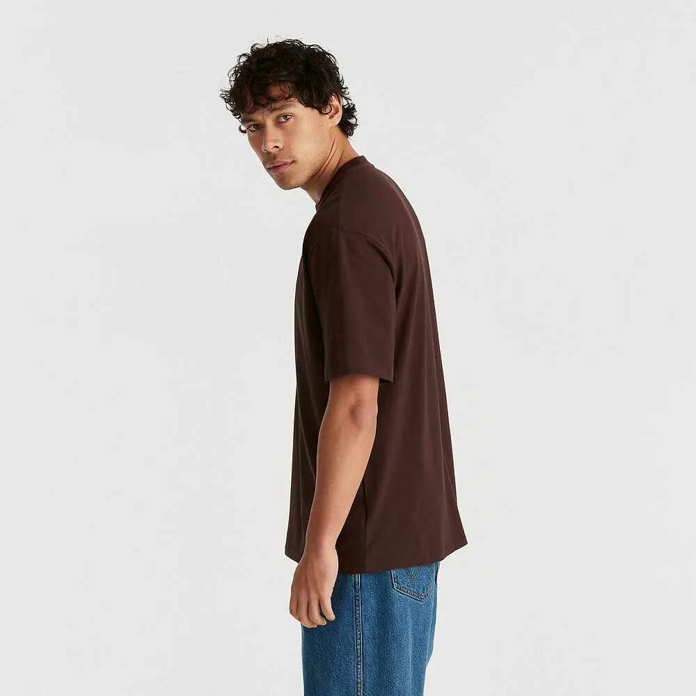 WRANGLER SUN SPIRAL SLACKER TEE WONDERWOOD
