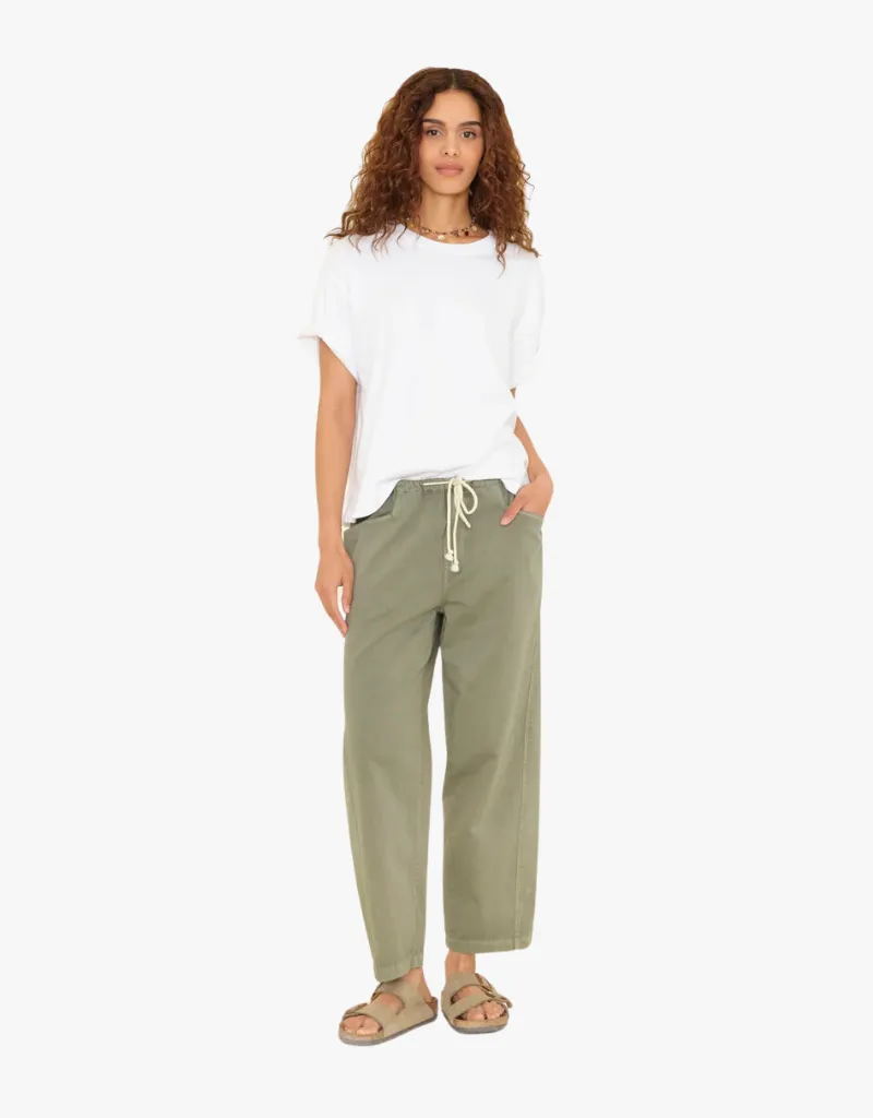 Xirena Baxter Twill Pants in Lotus