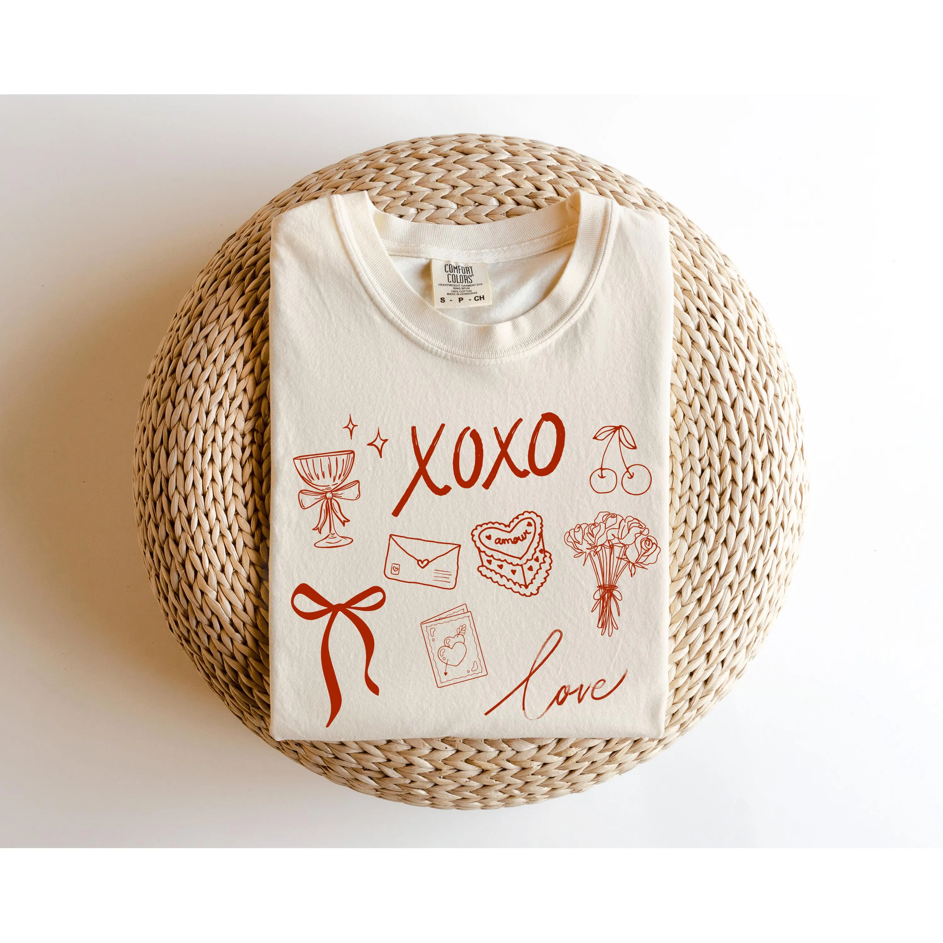 XOXO Valentines Day Graphic T-Shirt