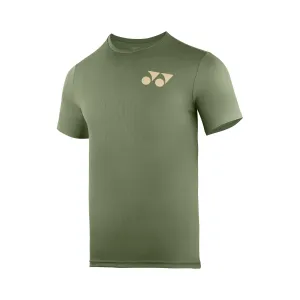 Yonex Unisex Basic Logo (Olivine) T Shirt 2815