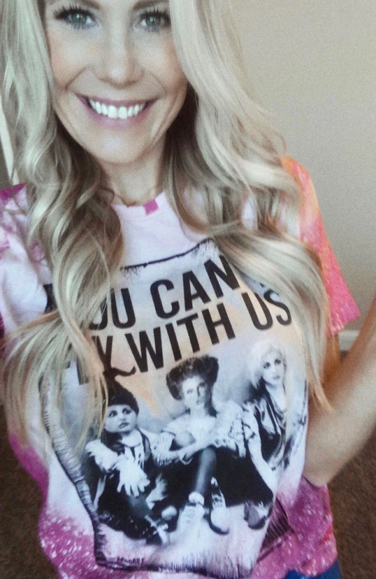 YOU CAN'T FLY WITH US TEE