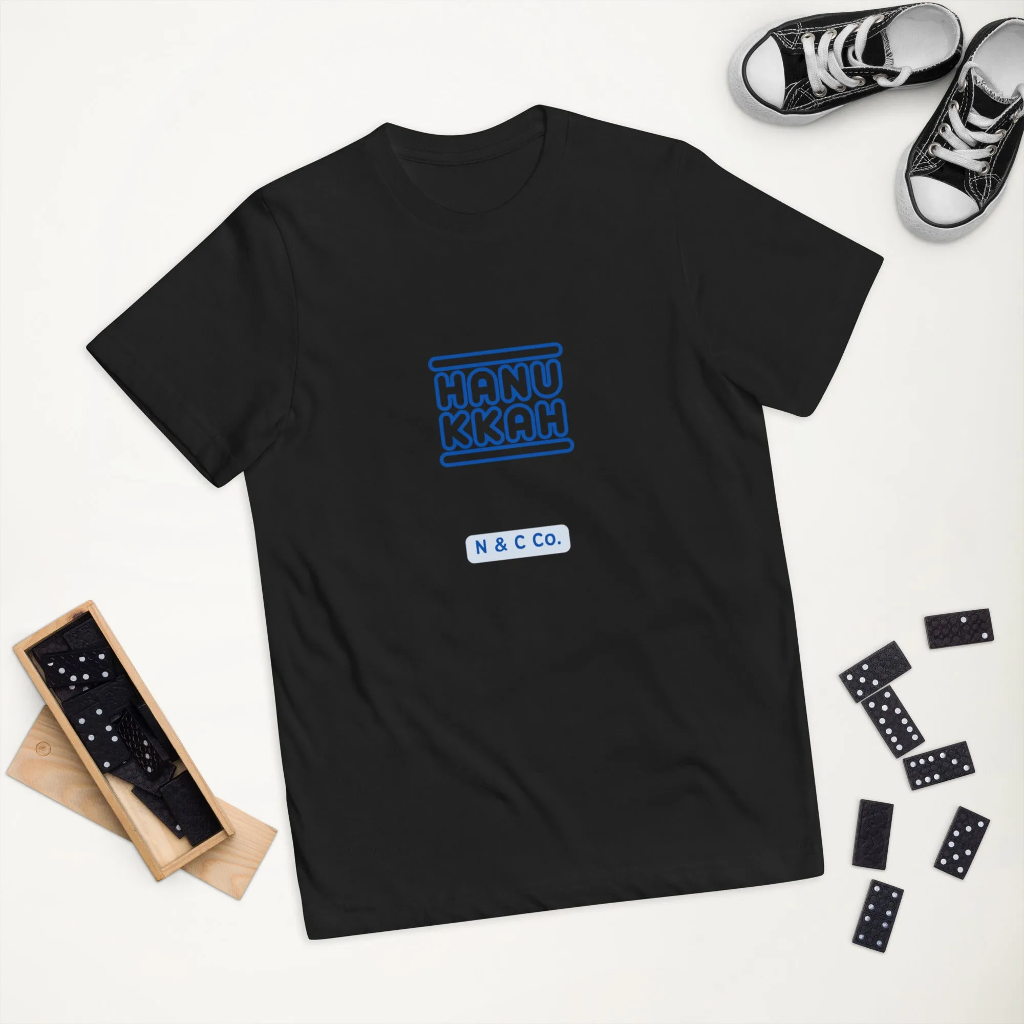 Youth Hanukkah Tee