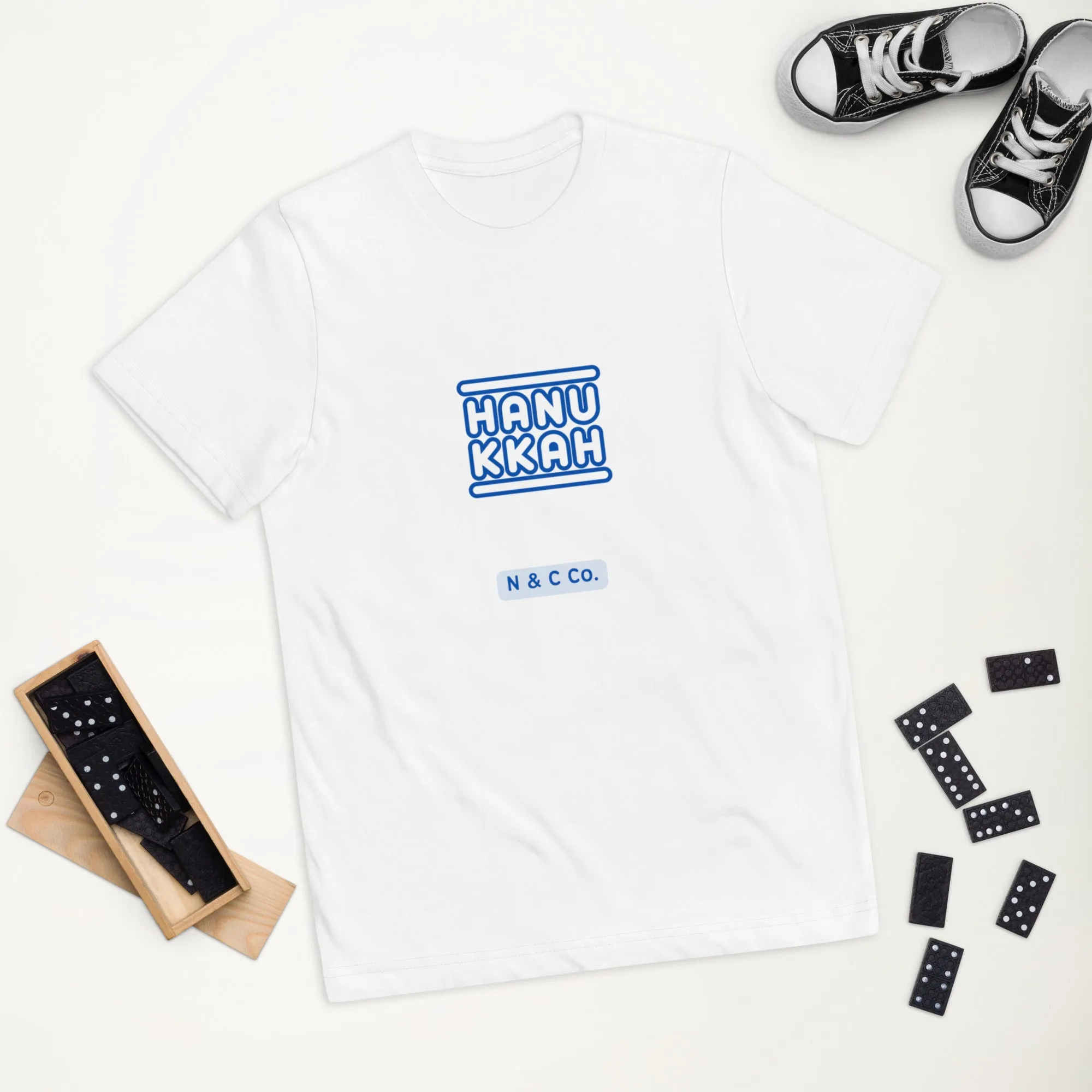 Youth Hanukkah Tee