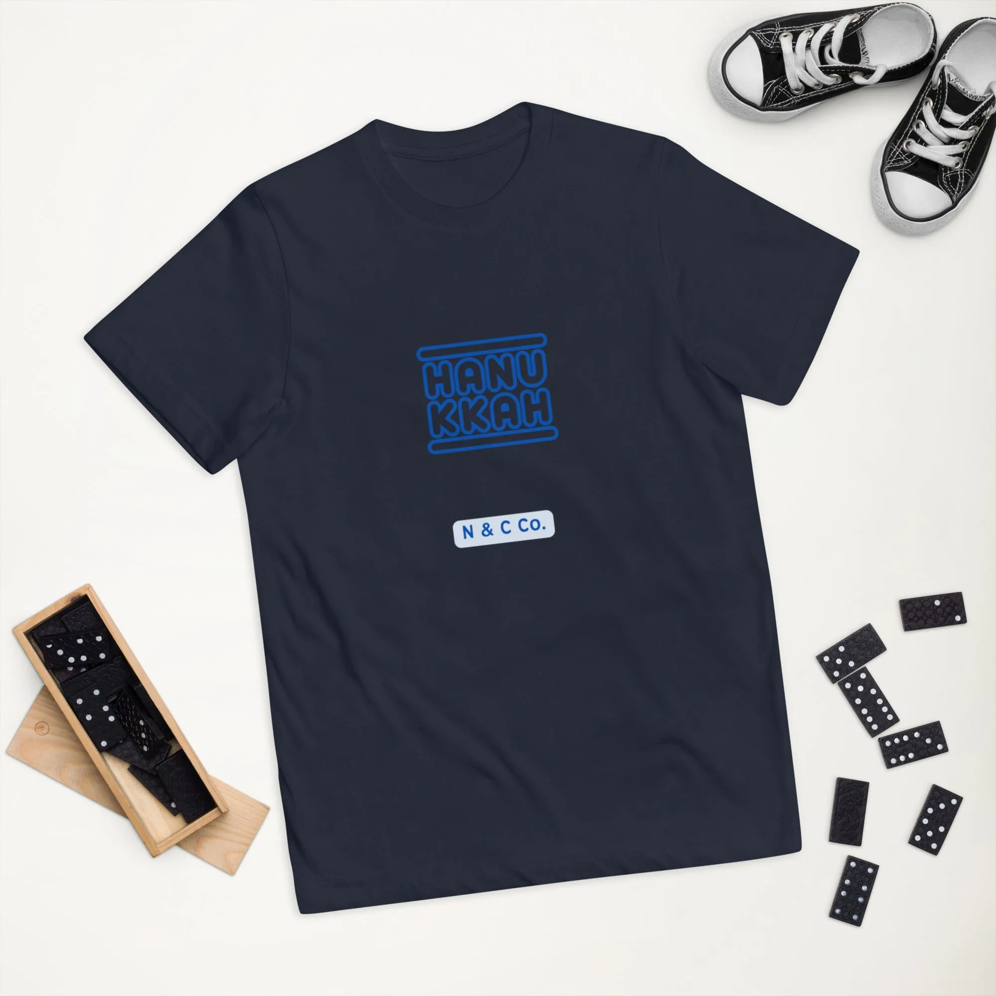 Youth Hanukkah Tee