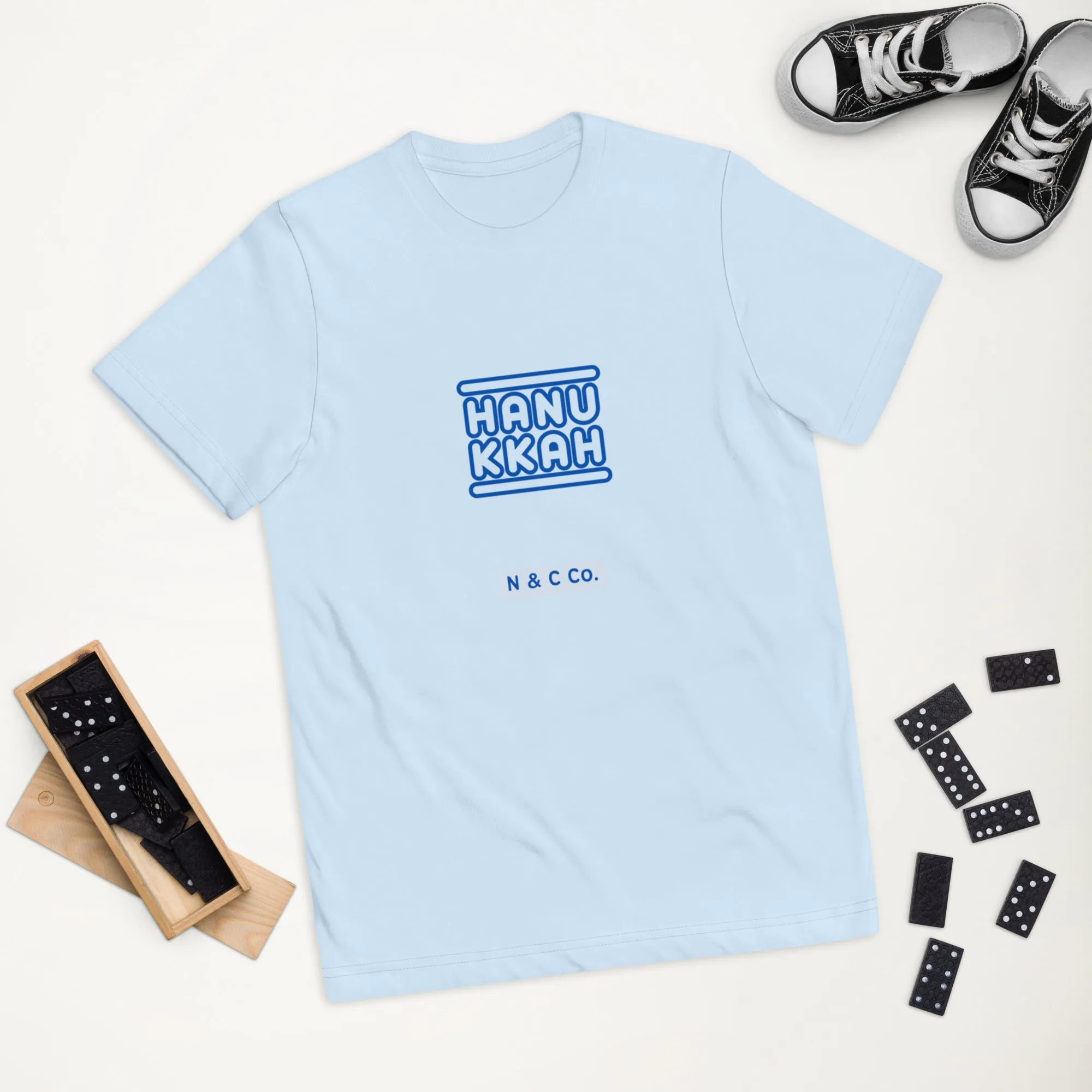 Youth Hanukkah Tee