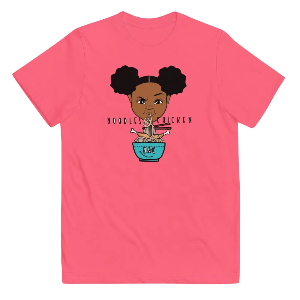 Youth- N & C LOGO:  Jersey t-shirt