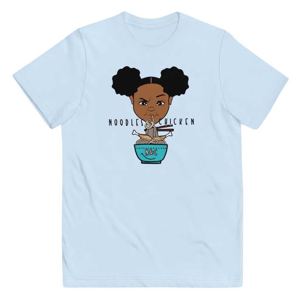 Youth- N & C LOGO:  Jersey t-shirt