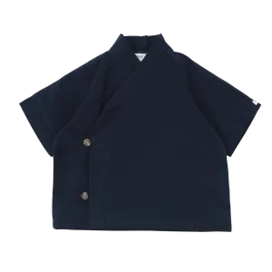 Zao Shirt | Night Sky Blue