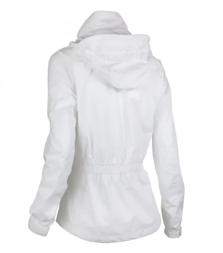 Zero Restriction Hooded Olivia Jacket - White