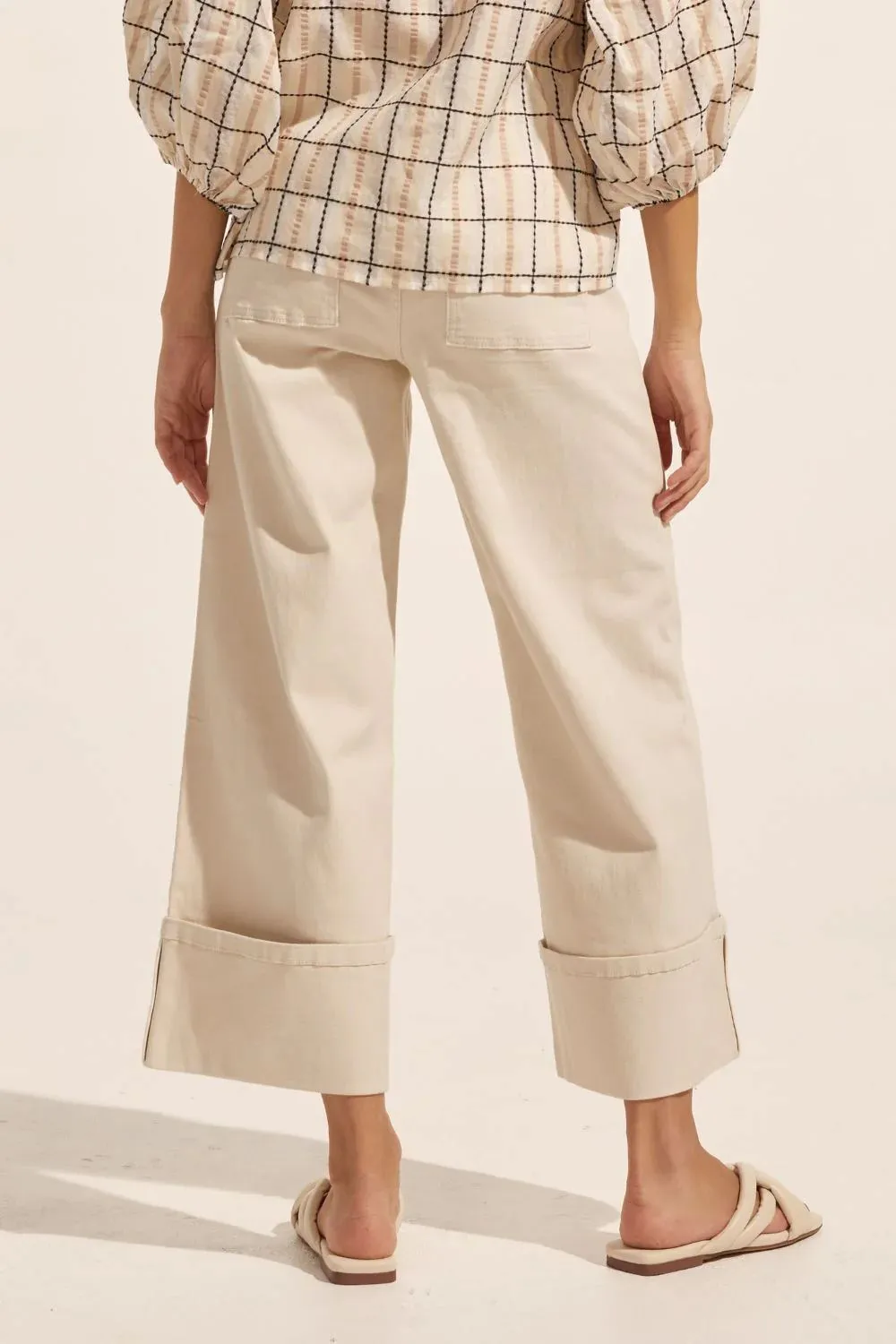 ZOE KRATZMANN Limit Pant - Stone