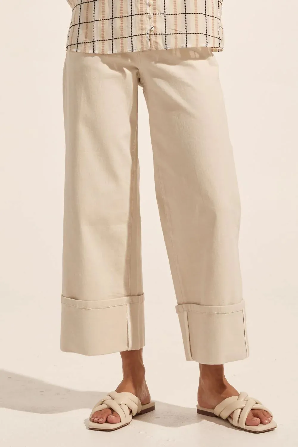 ZOE KRATZMANN Limit Pant - Stone