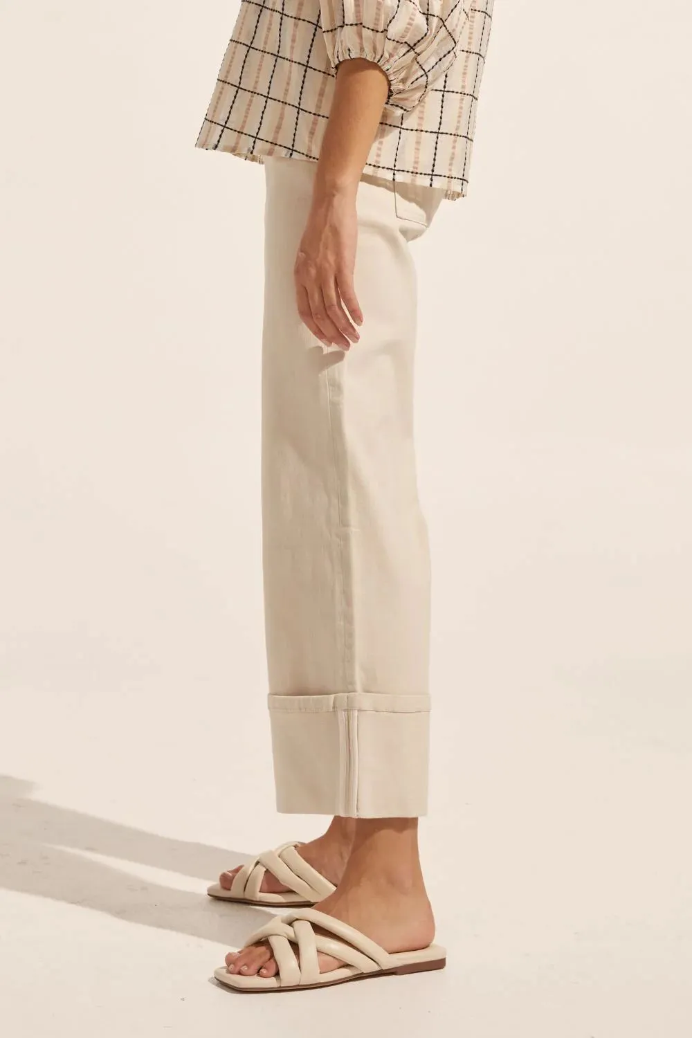 ZOE KRATZMANN Limit Pant - Stone