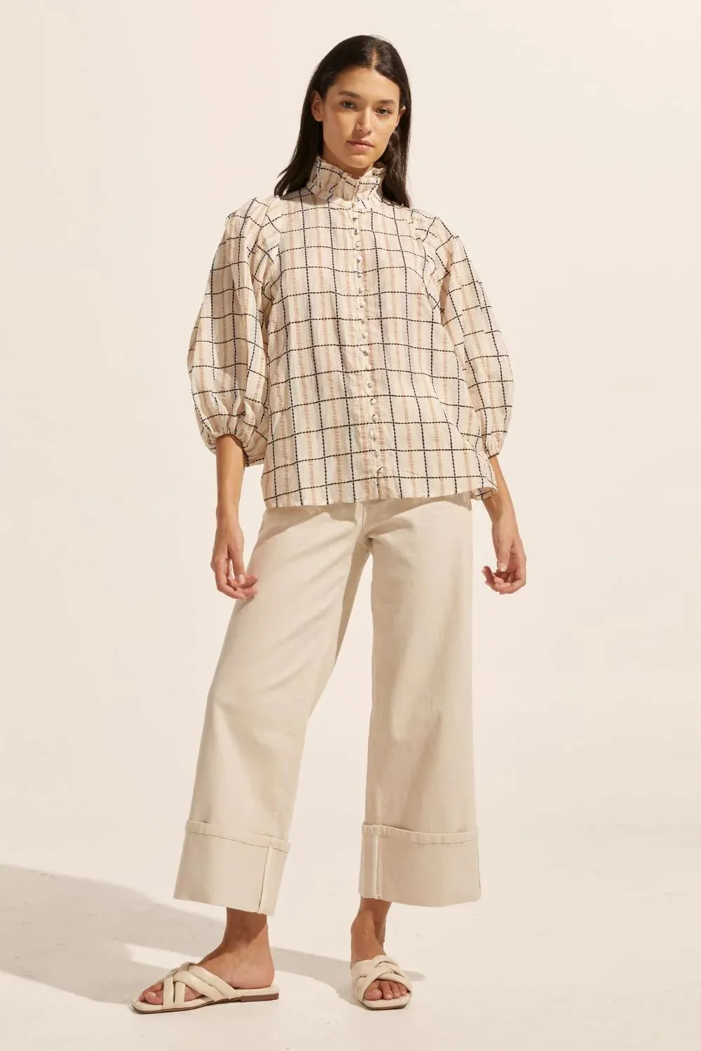 ZOE KRATZMANN Limit Pant - Stone