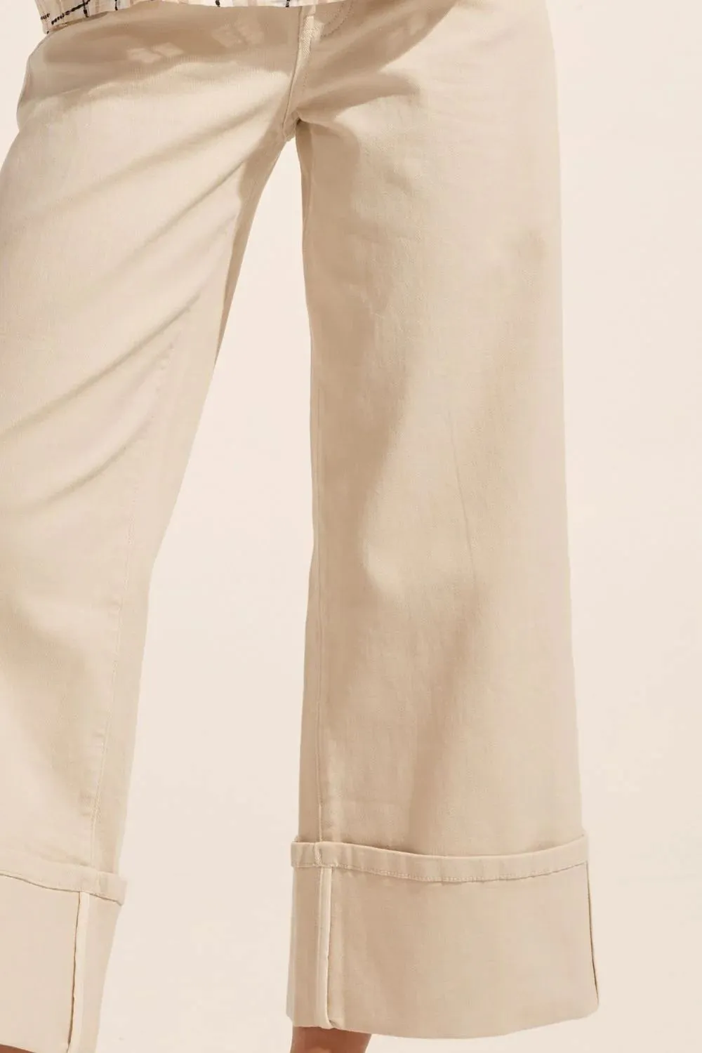 ZOE KRATZMANN Limit Pant - Stone